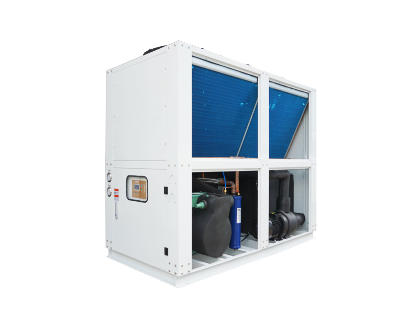 焊接、UV/LED光源、塑膠模具專用箱體式風(fēng)冷冷水機(jī)組