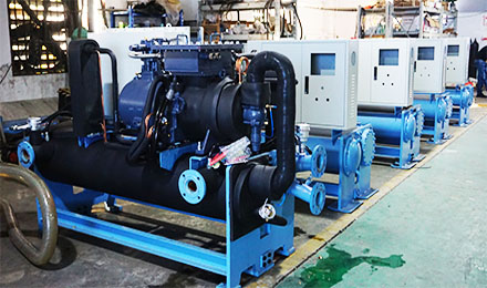 化工、制藥特殊行業(yè)防爆冷水機、螺桿式冷水機解決方案